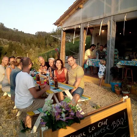 Glamping Farmhouse With Pool Near Caldas&Peniche Chalet Caldas Da Rainha